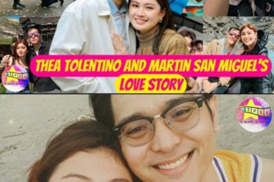 Thea Tolentino and Martin San Miguel’s Love Story