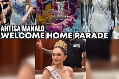 Ahtisa Manalo Homecoming Parade | Miss Universe Ahtisa Manalo 3rd Runner-up Welcome Home Parade!