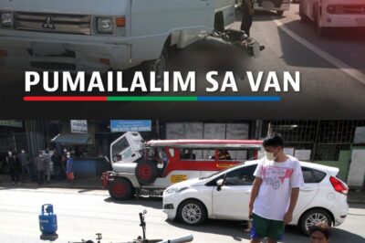 Call center agent patay matapos pumailalim sa van