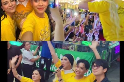 VICE GANDA ,ESNYR AT MGA CAST SUNOD SUNOD SA PAGPROMITE NG UPCOMING MOVIE, VICE IN LAS PIÑAS