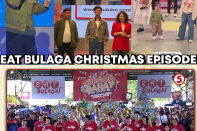 Eat Bulaga The Clones Christmas Special Episode🎄The Clones Bumisita Muli sa Eat Bulaga