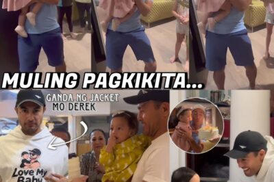 Derek Ramsay NAPAIYAK sa Kanyang 49th Birthday ng MULI Makasama Ang ANAK nasi Baby Lily ❤️