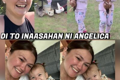 Angelica Panganiban Na-SHOCK ng Matagpuan ang ANAK nasi Baby Bean Ganito Ginagawa sa Alagang Manok!