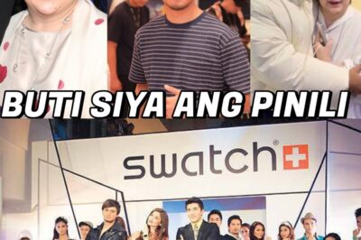 CEO ng SWATCH Phil. NABIGHANI sa PAGKATAO ni Eman Bacosa HINDI NAGKAMALI sa PAGPILI kay EMAN!