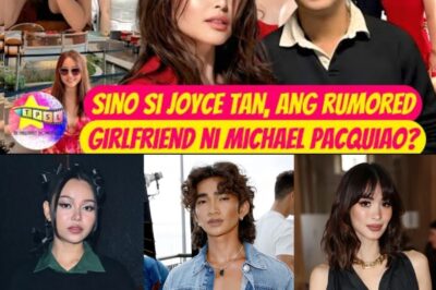 Sino si Joyce Tan, ang rumored girlfriend ni Michael Pacquiao?