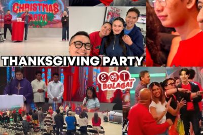 Eat Bulaga Dabarkads, Staffs & TVJ Production Christmas Party 2025 | Thanksgiving Party & Mass