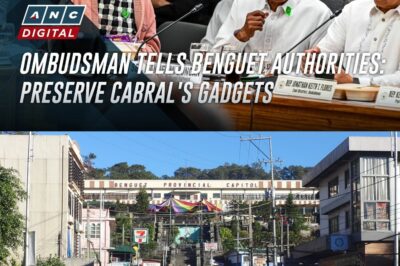 Ombudsman orders Benguet authorities to preserve Cabral’s gadgets