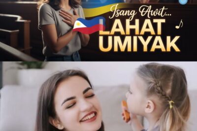 Ang Filipino na lullaby na nagpahinto sa isang Ukrainian na concert hall… Pagkatapos ay NAGING IYAK NG LAHAT 🇵🇭💔