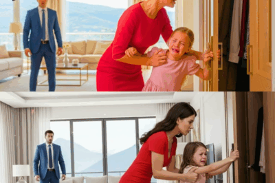 “Nagmamakaaawa ang Bata Mula sa Aparador: ‘Papalabasin Mo Ako, Natatakot Ako!’ — Isang Lihim na Magbabago ng Lahat!”