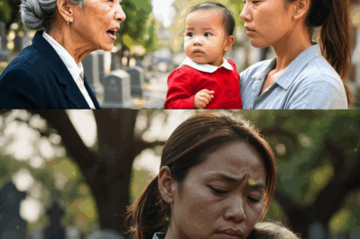 “Negosyante, Bumisita sa Libingan ng Anak at Nahagip sa Isang Trahedya: Isang Dalagang Umiiyak kasama ang Isang Batang Lalaki!”