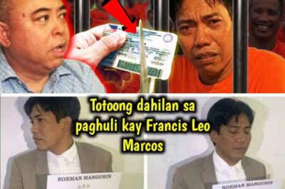 Francis Leo Marcos Tinangalan ng Lisenya Dahil Sa Nagawa!