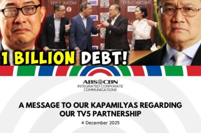 1 BILLION! ABS CBN Ayaw Magbayad sa TV5! Kaya Pala Biglang Inalis!