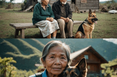 “Iniwan ng mga Anak: Mag-asawang Matanda, Nagsimula ng Bagong Buhay sa Isang Sirang Bahay sa Bundok at Ginawang Paraiso!”