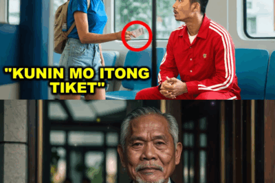 “Mahirap na Babae, Nagbayad ng Pamasahe — ‘Di Alam ng Milyonaryo na Siya ang Nagbago ng Lahat!”