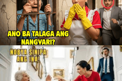 “Kasambahay, Nadiskubre ang Ina ng Milyonaryo na Nakatagong Ikulong sa Basement ng Malupit na Asawa!”