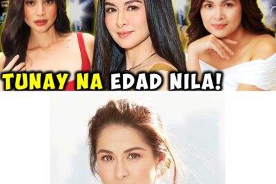Age ng mga Sikat na Filipina Actress!