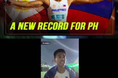 SEAG: Tolentino’s record-breaking run leads to gold in 110m hurdles