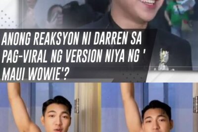 Anong reaksyon ni Darren sa pag-viral ng version niya ng ‘Maui Wowie’?