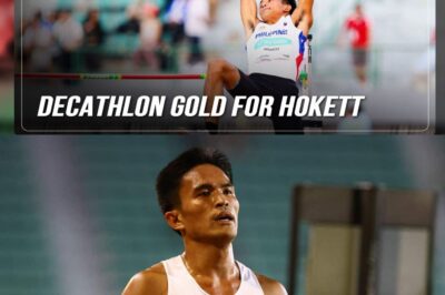 SEAG: Hokett delos Santos bucks injury issues to deliver decathlon gold