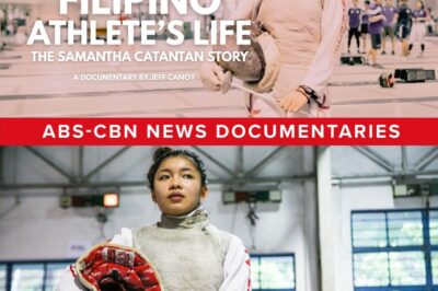 Filipino fencer, SEA Games athlete and Olympian Samantha Catantan
