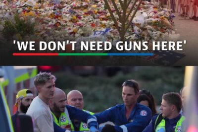 ‘We don’t need guns here’: Australia resident urges tougher laws after shooting
