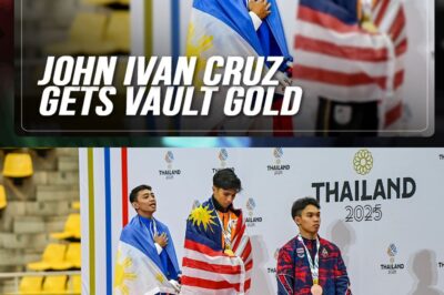 SEAG: After appeal, John Ivan Cruz shares vault gold with Malaysia