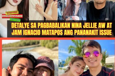 Detalye sa pagbabalikan nina Jellie Aw at Jam Ignacio matapos ang pananakit issue
