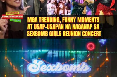 Mga trending, funny moments at usap usapan na naganap sa SexBomb Girls Reunion Concert