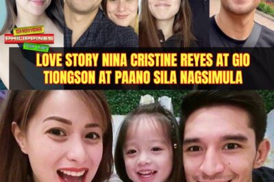 Love story nina Cristine Reyes at Gio Tiongson at paano sila nagsimula