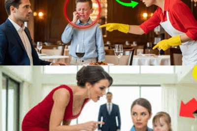 “Kasambahay, Nahuli ang Malpractice ng mga Doktor—Siya ang Tanging Nakaligtas sa Anak ng Bilyonaryo!”