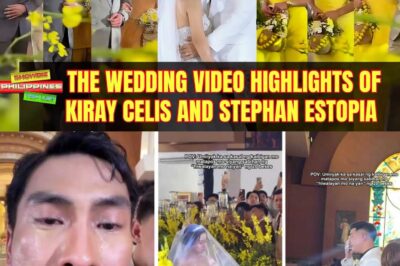 The Wedding Video Highlights of Kiray Celis and Stephan Estopia