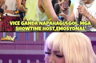 VICE GANDA NAPAHAGULGOL, MGA SHOWTIME HOST EMOSYONAL SA MGA KAGANAPAN SA SHOWTIME, behind the scene