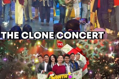 EAT BULAGA THE CLONES CONCERT | SANTA CLONES ARE COMING TO TOWN | EAT BULAGA SPECIAL CONCERT 2025