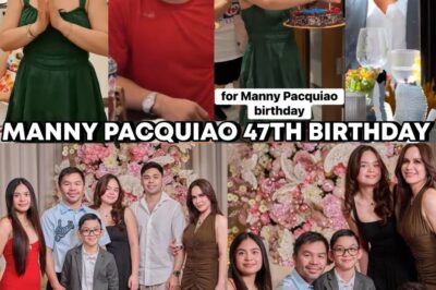 Manny Pacquiao 47th Birthday💕May Espesyal na Bumisita at Bumati sa Birthday ni Manny Pacquiao!