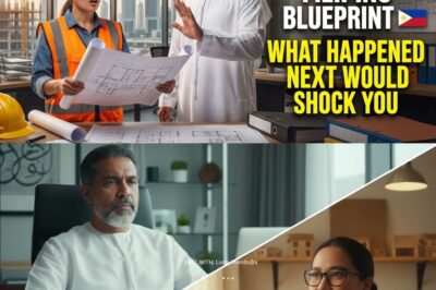 Inhinyero sa Dubai Tinanggihan ang Blueprint ng Pilipino 🇵🇭 – Ang Nangyari Kasunod ay Nagulat sa Mundo ng Konstruksyon