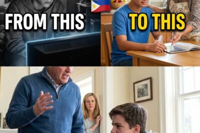 PHILIPPINES IS THE BEST! Couple Checks CCTV and Is Shocked by Their Child’s Transformation