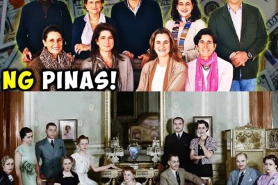 Tunay na Rich Family ng Manila! Zobel de Ayala Family!