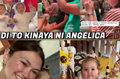Angelica Panganiban NAPAIYAK ang Puso Pinanunuod ang ANAK sa Christmas Prod Nito sa School 💕