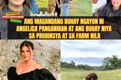 Ang magandang buhay ngayon ni Angelica Panganiban at ang buhay niya sa probinsya at sa farm nila