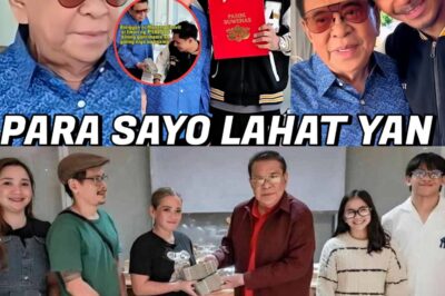 Chavit Singson Binigyan ng Maagang PAMASKO si eman BINIGYAN ng KALAHATING MILYON at GOLD BARS!