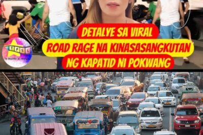 Detalye sa Viral Road Rage na Kinasasangkutan ng Kapatid ni Pokwang