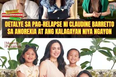 Detalye sa pag-relapse ni Claudine Barretto sa Anorexia at ang kalagayan niya ngayon