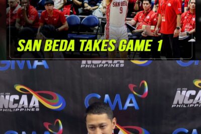 San Beda dominates Letran in Game 1 of NCAA Season 101 Finals