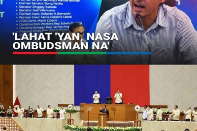 Romualdez, Jinggoy, Joel ilan sa 87 na pinakakasuhan ng ICI, DPWH