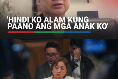 Sarah Discaya takot makulong, nag-aalala sa mga anak