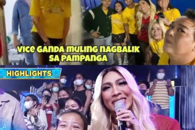 VICE GANDA MULING NAGBALIK SA PAMPANGA, MALL SHOW INABOT NA NG HATING GABI