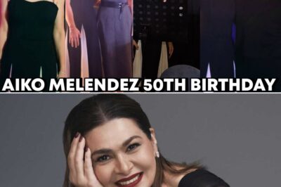 Aiko Melendez 50th Birthday💕Napa-IYAK ng Supresahin ng Kaibigan, Carmina Villaroel Candy Pangilinan