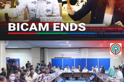 As it happened: First-ever open bicam on 2026 nat’l budget concludes