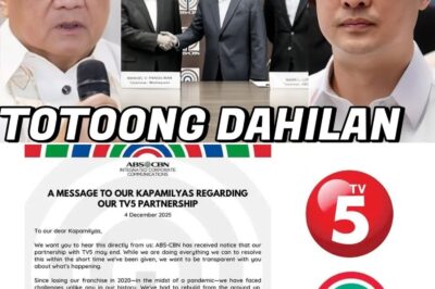 TV5 Network TINERMINATE NA ang Partnership Deals sa ABS-CBN Dahil sa Hindi Pagbabayad ng REVENUE?