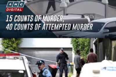 Younger suspect in Bondi Beach shooting charged with 15 counts of murder